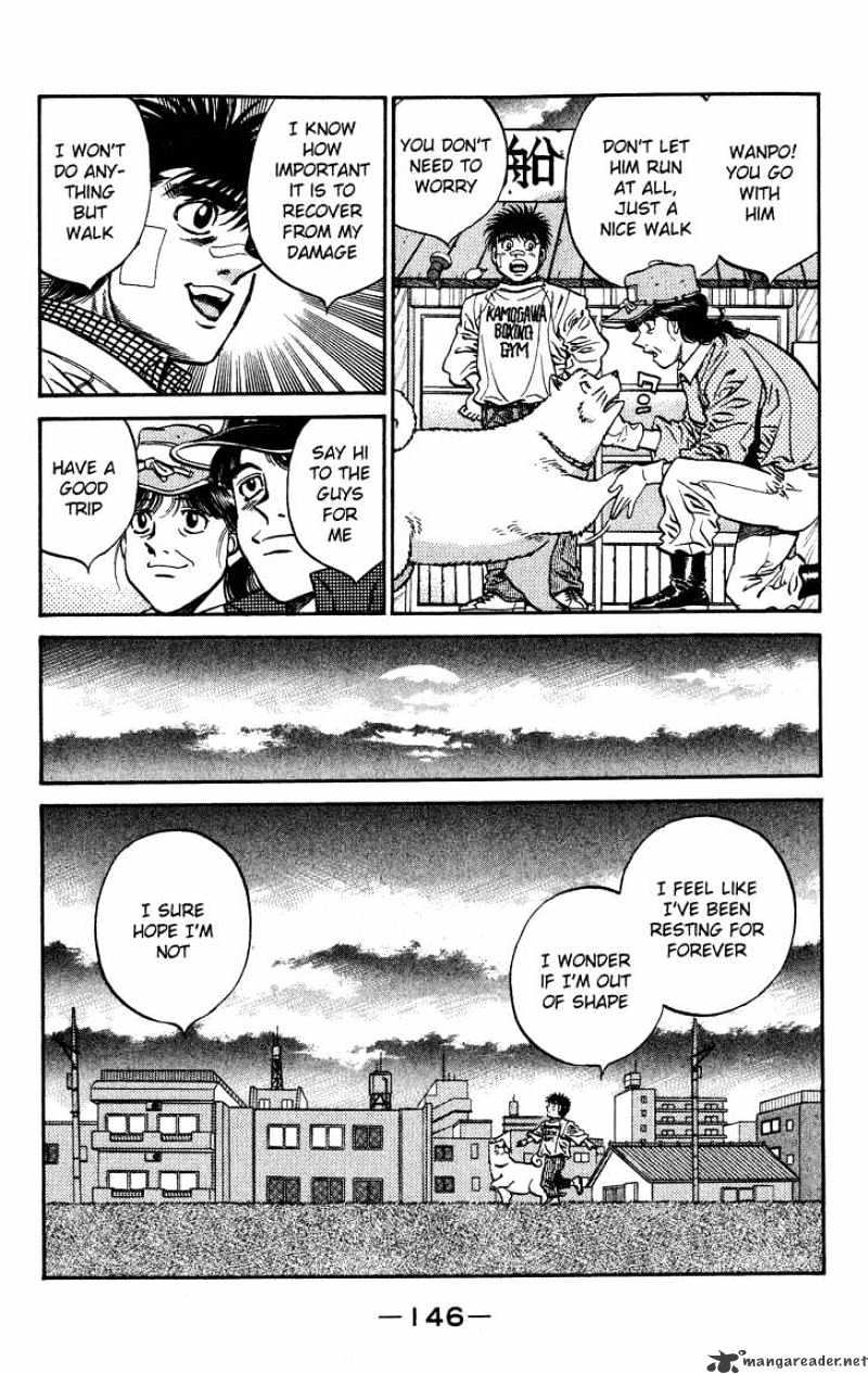 Hajime no Ippo: Fighting Spirit, Chapter 441 image 02